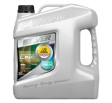 Johnson CNG Silver 20 LTR 20W-40